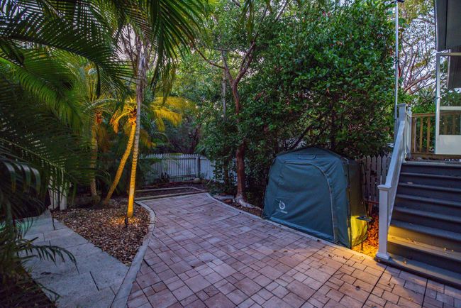 Twilight back yard | Image 28