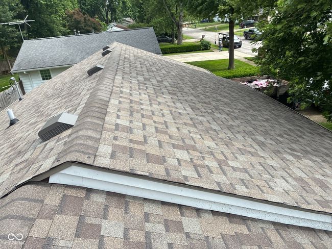 exterior view of roof with shingles | Image 28