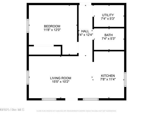 221 Core Rd, House other with 1 bedrooms, 1 bathrooms and null parking in Richlands NC | Image 22