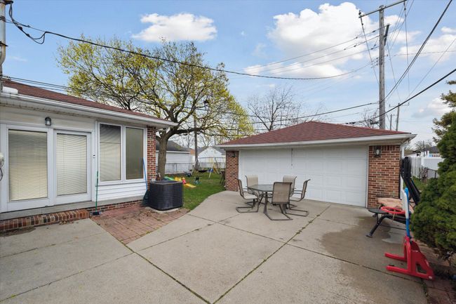 14828 Englewood Ave, House other with 3 bedrooms, 2 bathrooms and null parking in Allen Park MI | Image 36