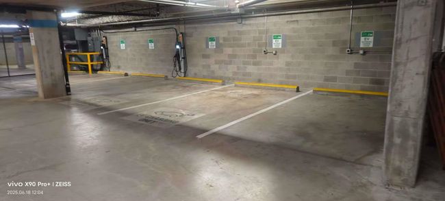 Parking deck featuring concrete block wall | Image 23