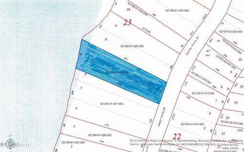 561 Sandy Hook Drive, Pass Christian, MS, 39571 | Card Image