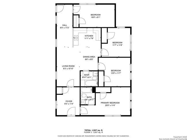2201 Cantrell Ave, House other with 4 bedrooms, 2 bathrooms and null parking in Jourdanton TX | Image 4