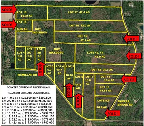 Lot 7 Mcmillan Rd, Hahira, GA, 31632 | Card Image