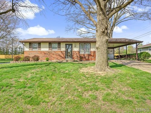 627 Mark Dr, Waterloo, IL, 62298-1421 | Card Image