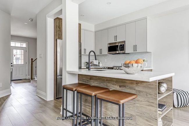 43 Gauguin Ave, House attached with 3 bedrooms, 4 bathrooms and 1 parking in Vaughan ON | Image 19