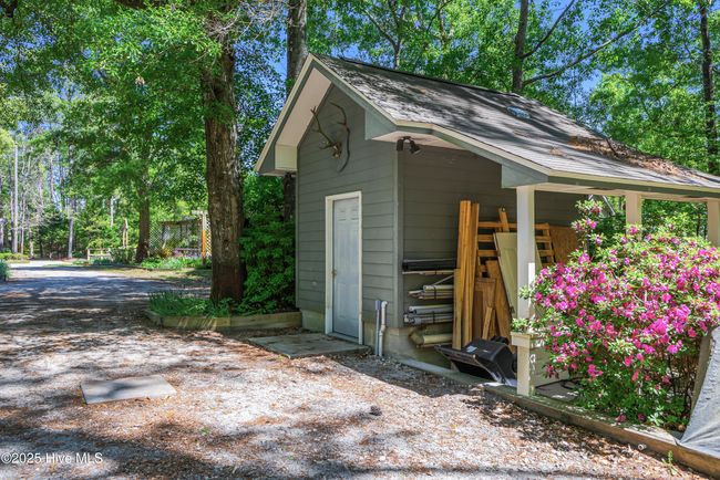 Well House / Kayak Storage / Wood Storage | Image 48