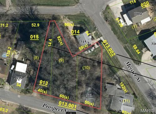 921 Prospect St, Collinsville, IL, 62234-3573 | Card Image