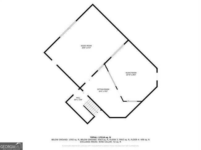 811 Hawks Nest Ct, House other with 8 bedrooms, 12 bathrooms and null parking in Ball Ground GA | Image 108