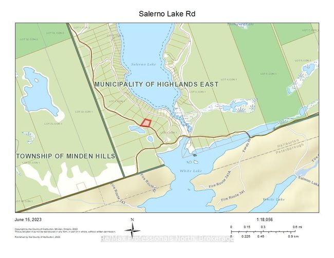 0 Salerno Lake Rd, Home with 0 bedrooms, 0 bathrooms and 2 parking in Irondale ON | Image 4