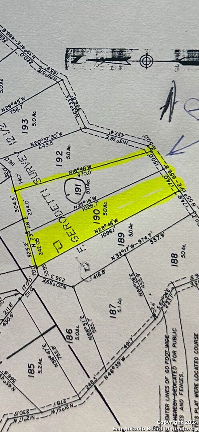 LOT 191 Antler Run, Home with 0 bedrooms, 0 bathrooms and null parking in Pipe Creek TX | Image 9