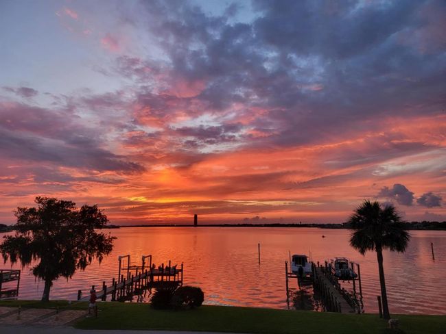 Savor breathtaking sunsets from your doorstep or set sail for local dining, fishing, or a relaxing evening cruise. | Image 5