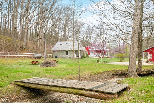 8503 Bean Blossom Rd, House other with 3 bedrooms, 2 bathrooms and null parking in Trafalgar IN | Image 26