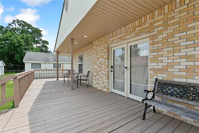 Relaxing large back deck | Image 14