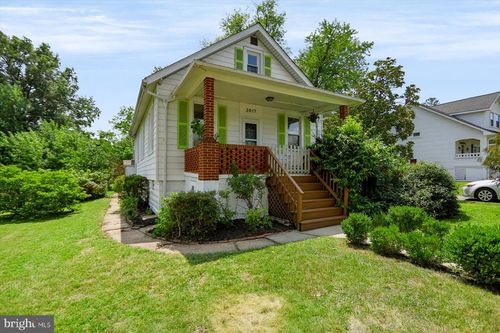 2817 Fleetwood Ave, BALTIMORE, MD, 21214-1206 | Card Image