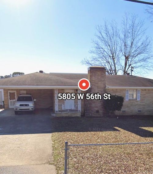 5805 W 56th St, Little Rock, AR, 72209-1803 | Card Image