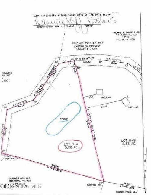 150 Hickory Pointer Way, Cameron, NC, 28326-2702 | Card Image