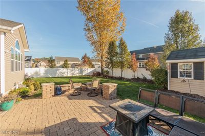 View of patio featuring an outbuilding | Image 3