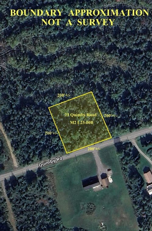 23 Quimby Road, Winterville Plt, ME, 04739 | Card Image