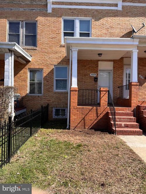 4024 Eierman Ave, BALTIMORE, MD, 21206-6315 | Card Image