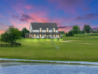 1725 Stokes Rd, Home with 4 bedrooms, 3 bathrooms and null parking in New Ulm TX | Image 2