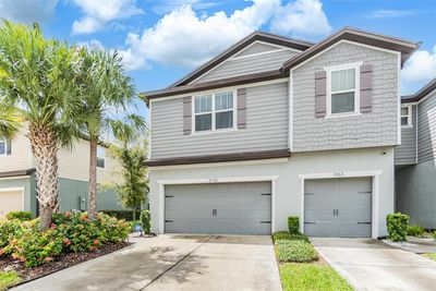 9165 Hillcroft Drive, Townhouse with 3 bedrooms, 2 bathrooms and null parking in RIVERVIEW FL | Image 1