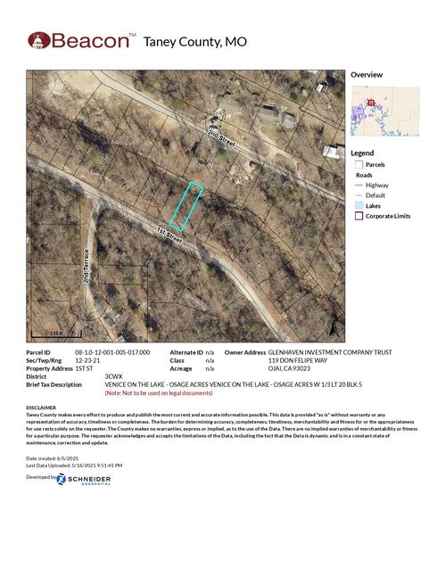 Lot 20 Venice On The Lake, Rockaway Beach, MO, 65740 | Card Image
