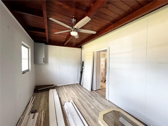 bedroom at front of the house located off the livng room | Image 34