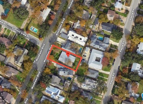 1515 A and B Woodlawn Boulevard, Austin, TX, 78703 | Card Image