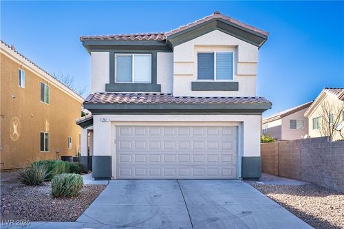 261 Broken Par Dr, Las Vegas, NV, 89148-5209 | Card Image