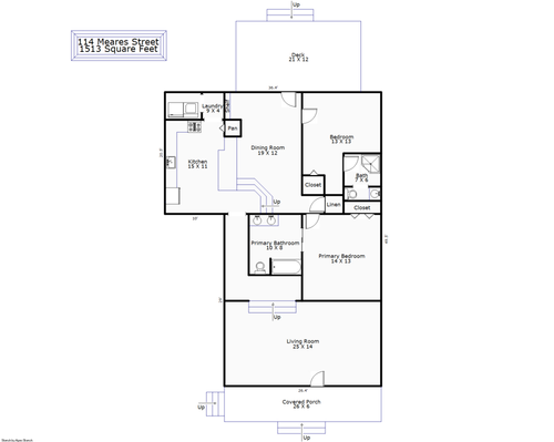 114 Meares St, Wilmington, NC, 28401-5635 | Card Image
