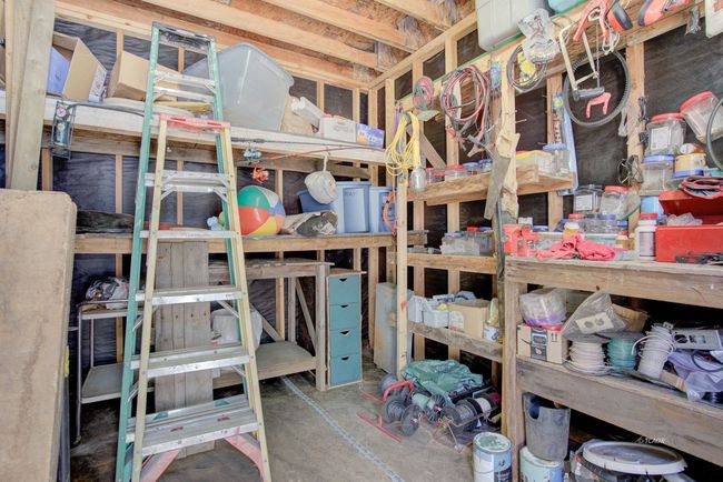 Inside storage building | Image 43