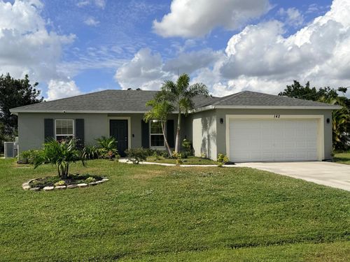 142 Nw Dorchester St, Port St Lucie, FL, 34983-1633 | Card Image