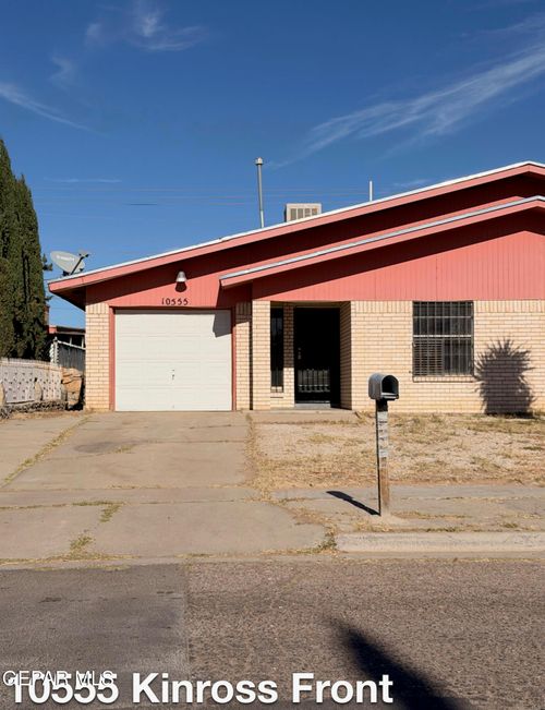 10555 Kinross Ave, El Paso, TX, 79925-3127 | Card Image