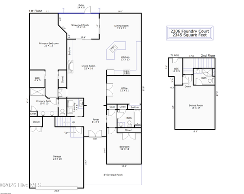 2306 Foundry Ct, Wilmington, NC, 28412-3644 | Card Image