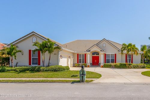 603 Manatee Bay Dr, Cape Canaveral, FL, 32920-4320 | Card Image