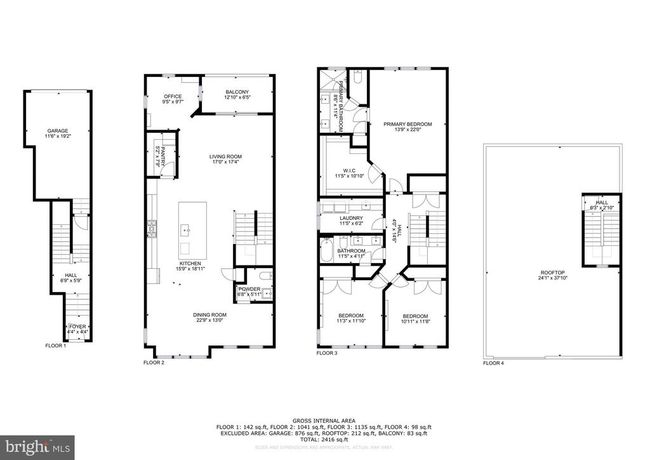 202 - 4767 Tatum Mill Way, Townhouse with 3 bedrooms, 3 bathrooms and null parking in CHANTILLY VA | Image 55