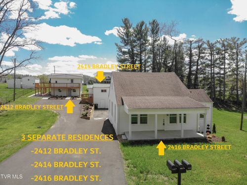 2412 Bradley Street, Bristol, VA, 24201 | Card Image
