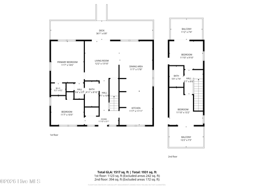 124 Starfish Dr, Holden Beach, NC, 28462-1973 | Card Image