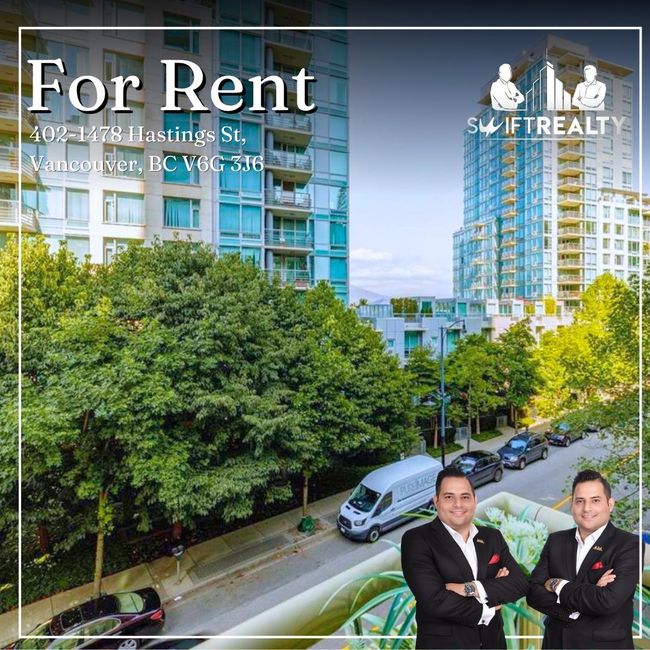 402 - 1478 Hastings Street, Condo with 1 bedrooms, 0 bathrooms and 1 parking in Vancouver BC | Image 1