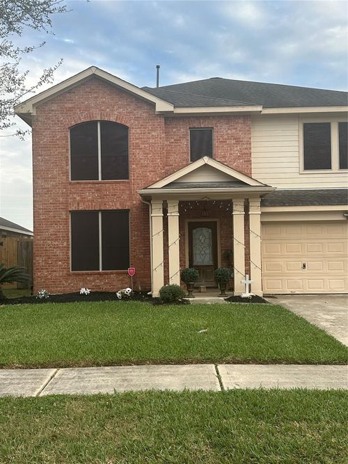 16122 Hidden Crest Dr, Houston, TX, 77049-1072 | Card Image