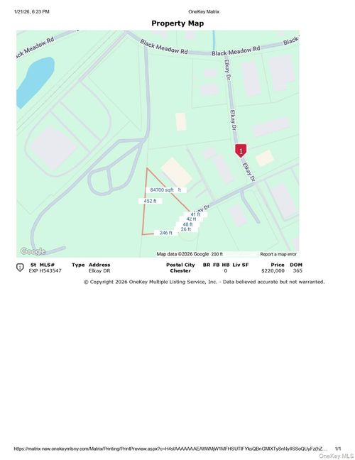 50 Elkay Dr, Chester, NY, 10918-3001 | Card Image