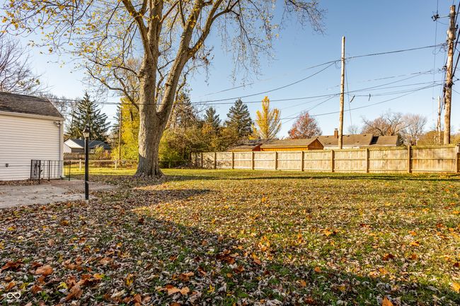 6738 Brouse Ave, House other with 3 bedrooms, 2 bathrooms and null parking in Indianapolis IN | Image 37