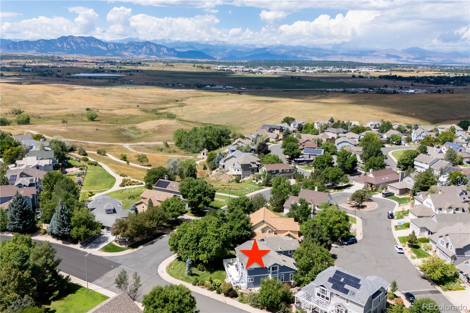 Wolf Creek Trl, Broomfield, CO 80020