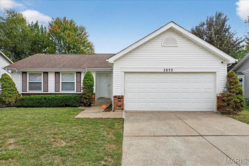 3870 Hope Haven Dr, Florissant, MO, 63034-2020 | Card Image