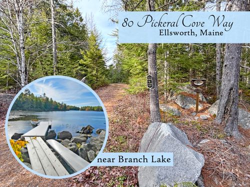 80 Pickeral Cove Way, Ellsworth, ME, 04605 | Card Image