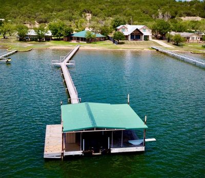 This is what it's all about...great lake place, great dock, great water! | Image 1