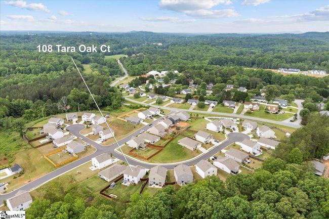 108 Tara Oak Ct, House other with 3 bedrooms, 3 bathrooms and 2 parking in Easley SC | Image 29
