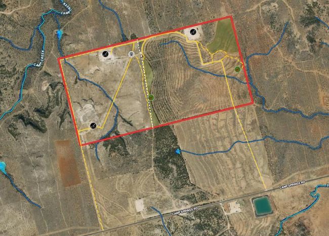 0000 Camp Springs Rd, Home with 0 bedrooms, 0 bathrooms and null parking in Snyder TX | Image 22