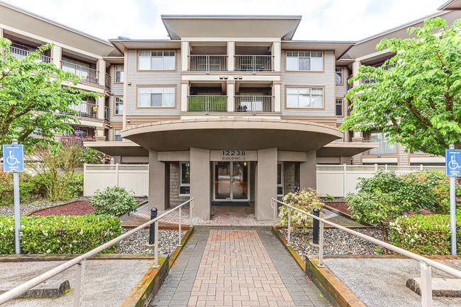 315 - 12238 224 Street, Condo with 1 bedrooms, 0 bathrooms and 2 parking in Maple Ridge BC | Image 4